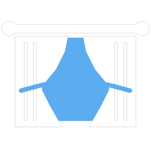 Curtains icon
