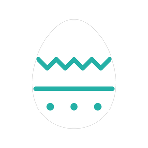 Easter icon