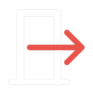 Goodbye icon
