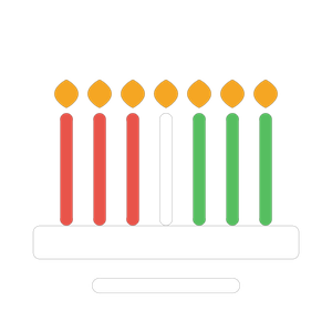 Kwanzaa icon
